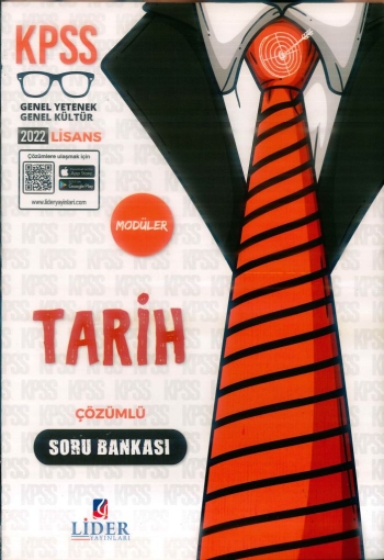 MODÜLER TARİH ÇÖZÜMLÜ SORU BANKASI Fenomen Fotokopi - YKS - KPSS - ALES