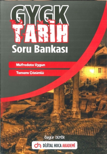 TARİH SORU BANKASI ÖZGÜR DEMİR Fenomen Fotokopi - YKS - KPSS - ALES