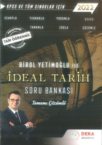 BİROL YETMİOĞLU İLE İDEAL TARİH SORU BANKASI