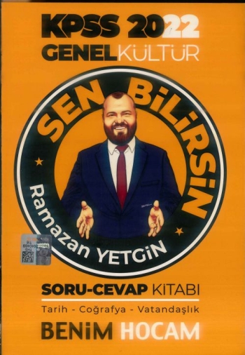 SEN BİLİRSİN SORU CEVAP KİTABI Fenomen Fotokopi - YKS - KPSS - ALES