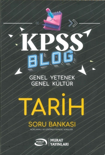 BLOG TARİH SORU BANKASI ÇÖZÜMLÜ Fenomen Fotokopi - YKS - KPSS - ALES