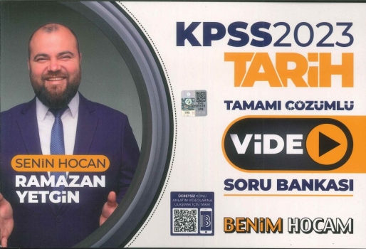 TARİH VİDEO ÇÖZÜMLÜ SORU BANKASI