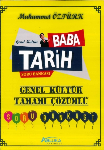 BABA TARİH TAMAMI ÇÖZÜMLÜ SORU BANKASI