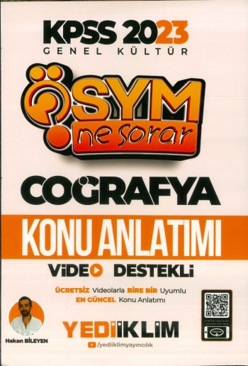 ÖSYM NE SORAR COĞRAFYA KONU ANLATIMI Fenomen Fotokopi - YKS - KPSS - ALES