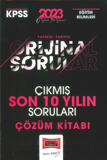 ORJİNAL SORULAR 10 YILIN ÇIKMIŞ SORULAR ÇÖZÜMLÜ (2013-2022) Fenomen Fotokopi - YKS - KPSS - ALES
