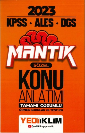 SÖZEL MANTIK KONU ANLATIMI Fenomen Fotokopi - YKS - KPSS - ALES