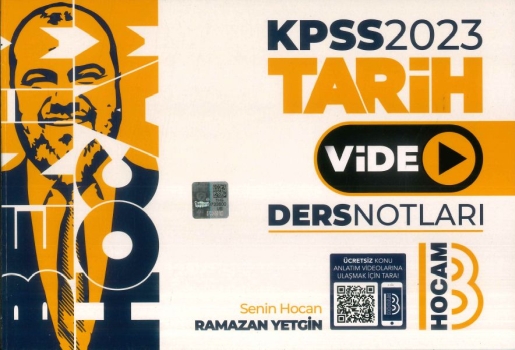 TARİH VİDEO DERS NOTLARI