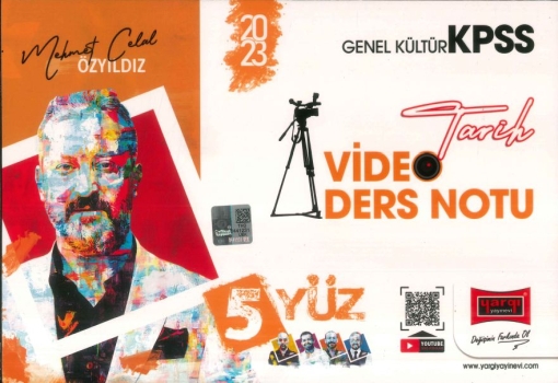 5 YÜZ TARİH VİDEO DERS NOTU