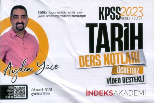 TARİH DERS NOTLARI VİDEO DESTEKLİ Fenomen Fotokopi - YKS - KPSS - ALES