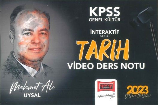 TARİH VİDEO DERS NOTU İNTERAKTİF SERİSİ Fenomen Fotokopi - YKS - KPSS - ALES