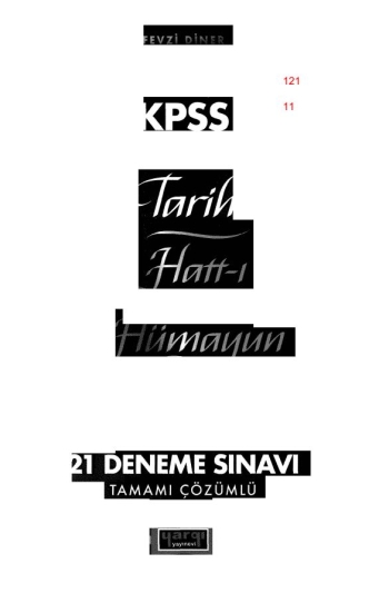 TARİH HATT-I HÜMAYUN 21 ÇÖZÜMLÜ DENEME Fenomen Fotokopi - YKS - KPSS - ALES