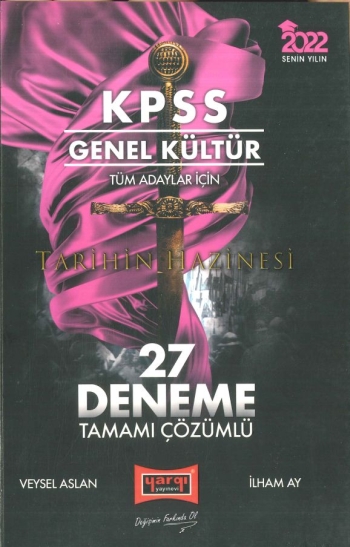 TARİHİN HAZİNESİ 27 TAMAMI ÇÖZÜMLÜ DENEME Fenomen Fotokopi - YKS - KPSS - ALES