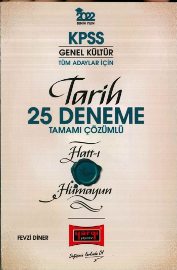HATT-I HÜMAYUN TARİH TAMAMI ÇÖZÜMLÜ 25 DENEME