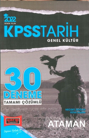 ATAMAN TAMAMI ÇÖZÜMLÜ 30 DENEME