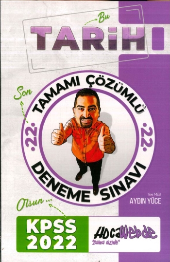 TARİH TAMAMI ÇÖZÜMLÜ 22 DENEME