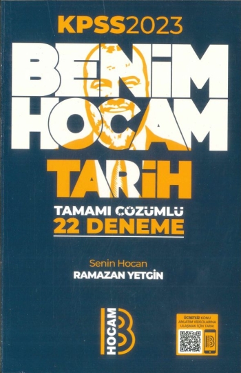 TARİH TAMAMI ÇÖZÜMLÜ 22 DENEME Fenomen Fotokopi - YKS - KPSS - ALES