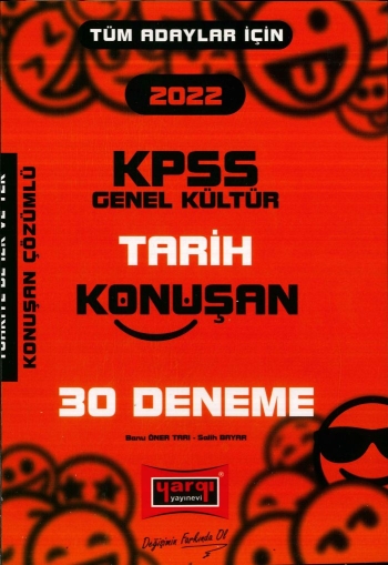 TARİH KONUŞAN 30 DENEME Fenomen Fotokopi - YKS - KPSS - ALES