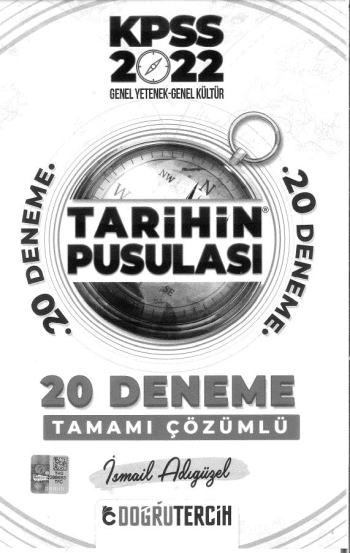 TARİHİN PUSULASI 20 DENEME ÇÖZÜMLÜ