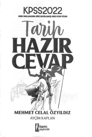 TARİH HAZIR CEVAP Fenomen Fotokopi - YKS - KPSS - ALES