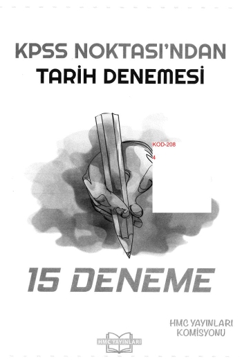 KPSS NOKTASINDAN TARİH 15 DENEME Fenomen Fotokopi - YKS - KPSS - ALES