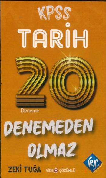 DENEMEDEN OLMAZ 20 DENEME ÇÖZÜMLÜ Fenomen Fotokopi - YKS - KPSS - ALES