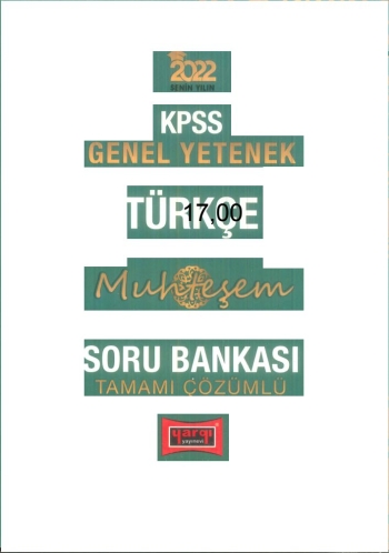MUHTEŞEM TÜRKÇE ÇÖZÜMLÜ SORU BANKASI Fenomen Fotokopi - YKS - KPSS - ALES