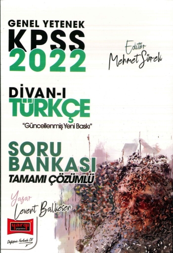 DİVAN-I TÜRKÇE ÇÖZÜMLÜ SORU BANKASI