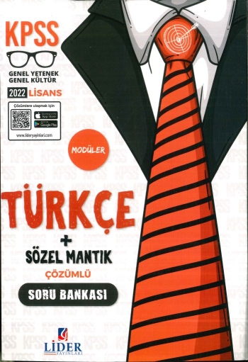 TÜRKÇE + SÖZEL MANTIK ÇÖZÜMLÜ SORU BANKASI Fenomen Fotokopi - YKS - KPSS - ALES