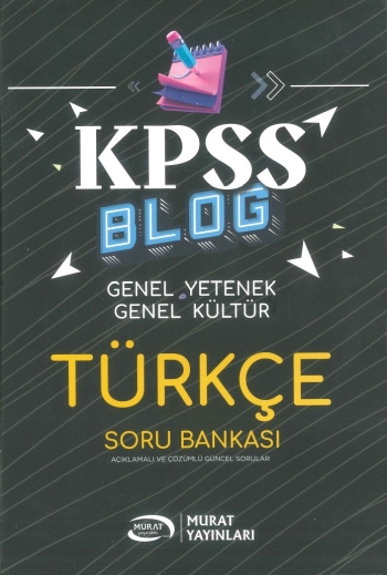 BLOG TÜRKÇE ÇÖZÜMLÜ SORU BANKASI Fenomen Fotokopi - YKS - KPSS - ALES