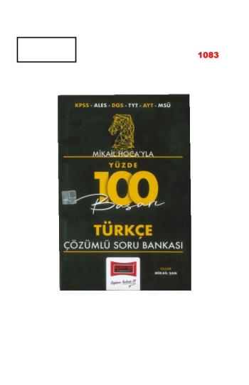 MİKAİL HOCAYLA YÜZDE 100 BAŞARI TÜRKÇE ÇÖZÜMLÜ SORU BANKASI Fenomen Fotokopi - YKS - KPSS - ALES