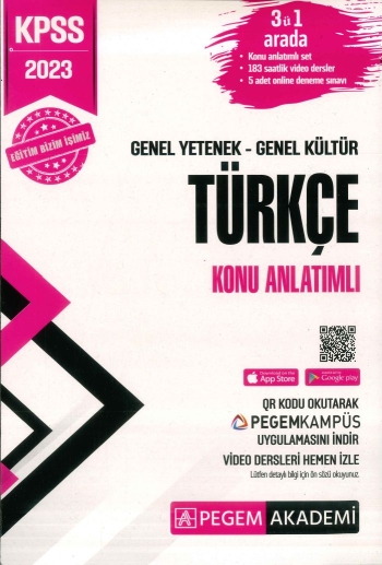 3'Ü 1 ARADA TÜRKÇE KONU ANLATIMLI Fenomen Fotokopi - YKS - KPSS - ALES