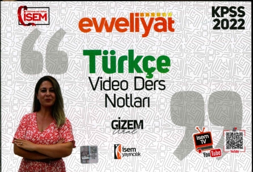 EVVELİYAT TÜRKÇE VİDEO DERS NOTLARI Fenomen Fotokopi - YKS - KPSS - ALES