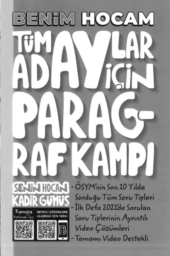 TÜM ADAYLAR İÇİN PARAGRAF KAMPI
