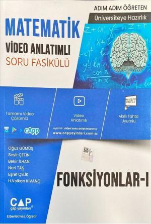 MATEMATİK FONKSİYONLAR FASİKÜLÜ Fenomen Fotokopi - YKS - KPSS - ALES