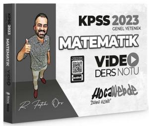 Matematik Video Ders Notu Fenomen Fotokopi - YKS - KPSS - ALES
