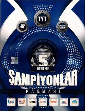 TYT Şampiyonlar Karması 5 li Deneme Fenomen Fotokopi - YKS - KPSS - ALES