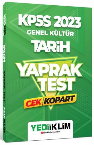 Tarih Çek Kopart Yaprak Test Fenomen Fotokopi - YKS - KPSS - ALES