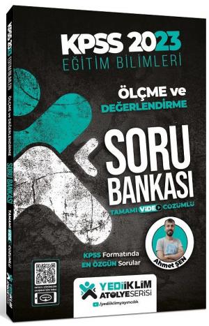 Ölçme ve Değerlendirme Tamamı Video Çözümlü Soru Bankası Atölye Serisi Fenomen Fotokopi - YKS - KPSS - ALES