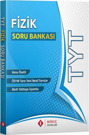 TYT Fizik Soru Bankası Fenomen Fotokopi - YKS - KPSS - ALES