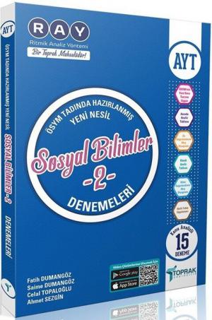 AYT Sosyal Bilimler 2 Ray 15 li Denemeleri Fenomen Fotokopi - YKS - KPSS - ALES