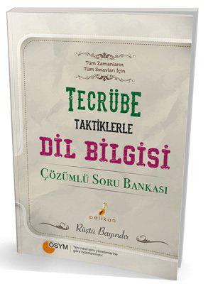 Tecrübe Taktiklerle Dilbilgisi Tamamı Çözümlü Soru Bankası Fenomen Fotokopi - YKS - KPSS - ALES