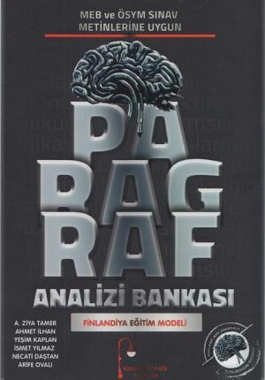 Edebiyat Sokağı Paragraf Analizi Soru Bankası Fenomen Fotokopi - YKS - KPSS - ALES