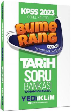 Tarih Bumerang Soru Bankası Çözümlü Fenomen Fotokopi - YKS - KPSS - ALES