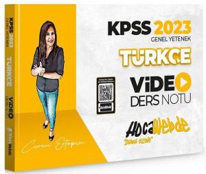 Türkçe Video Ders Notu Fenomen Fotokopi - YKS - KPSS - ALES