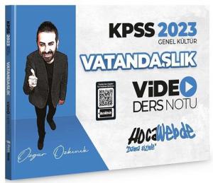 Vatandaşlık Video Ders Notu Fenomen Fotokopi - YKS - KPSS - ALES