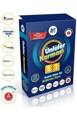 AYT Ünlüler Karması 5 Deneme Fenomen Fotokopi - YKS - KPSS - ALES