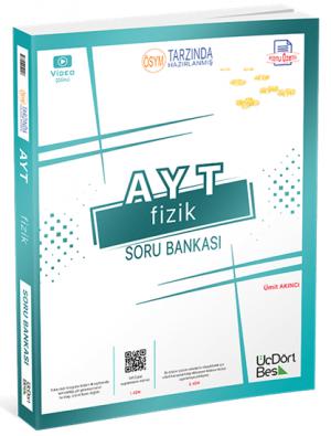 AYT Fizik Soru Bankası Fenomen Fotokopi - YKS - KPSS - ALES