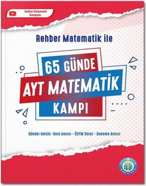 65 Günde AYT Matematik Kampı Fenomen Fotokopi - YKS - KPSS - ALES