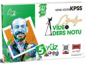 5 Yüz Coğrafya Video Ders Notları Fenomen Fotokopi - YKS - KPSS - ALES