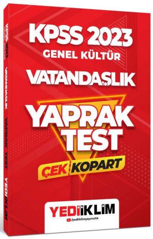 Vatandaşlık Çek Kopart Yaprak Test Fenomen Fotokopi - YKS - KPSS - ALES